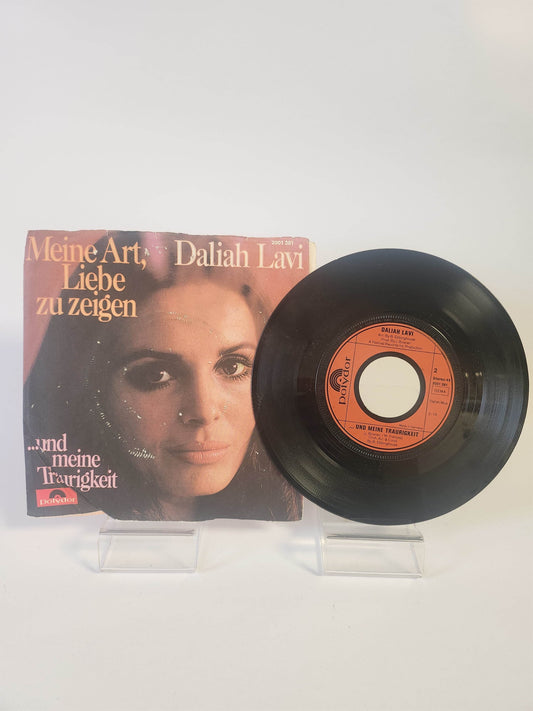 Daliah Lavi: Meine Art, Liebe zu Zeigen Single Vinyl - Feniks Gameshop