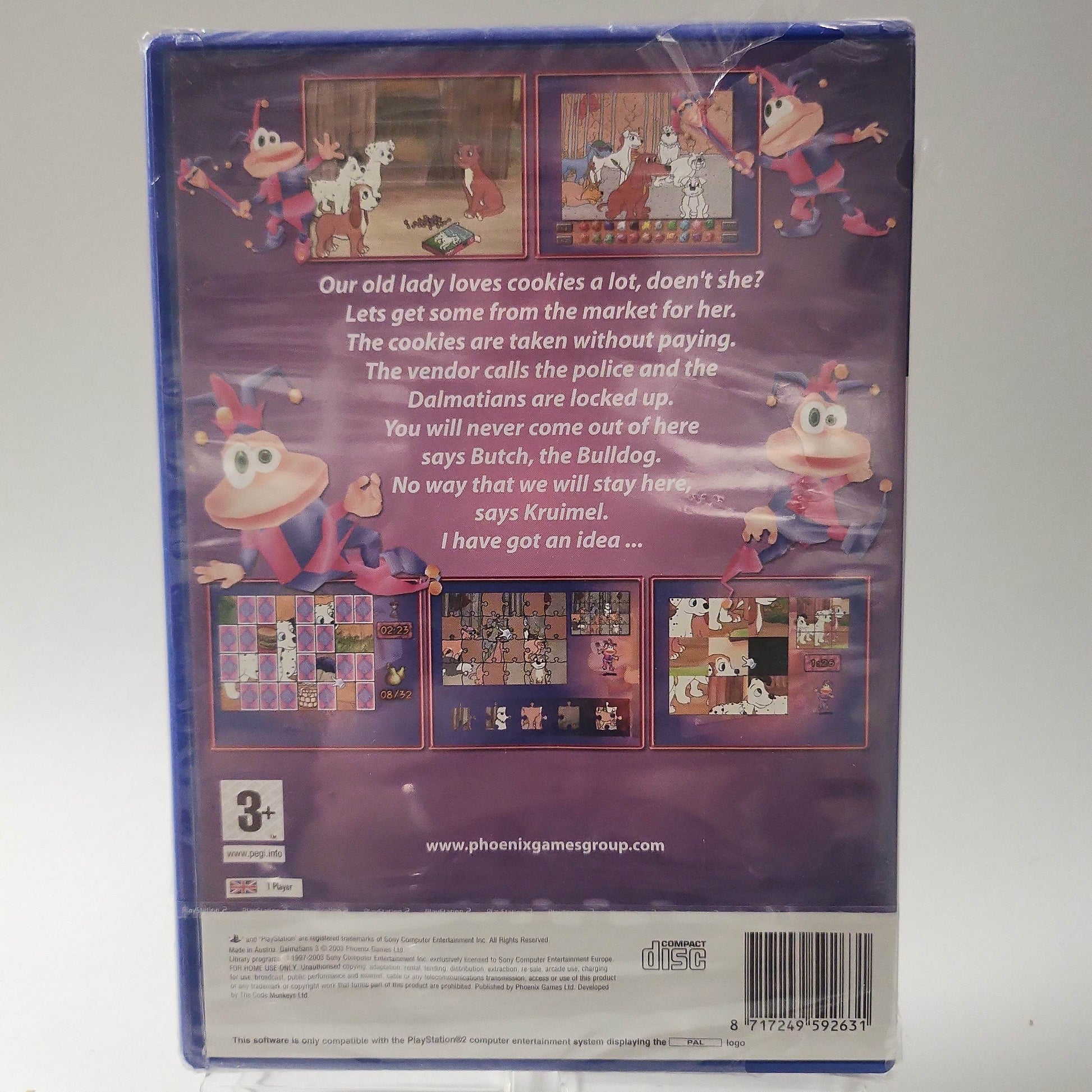 Dalmatians 3 geseald Playstation 2 - Feniks Gameshop