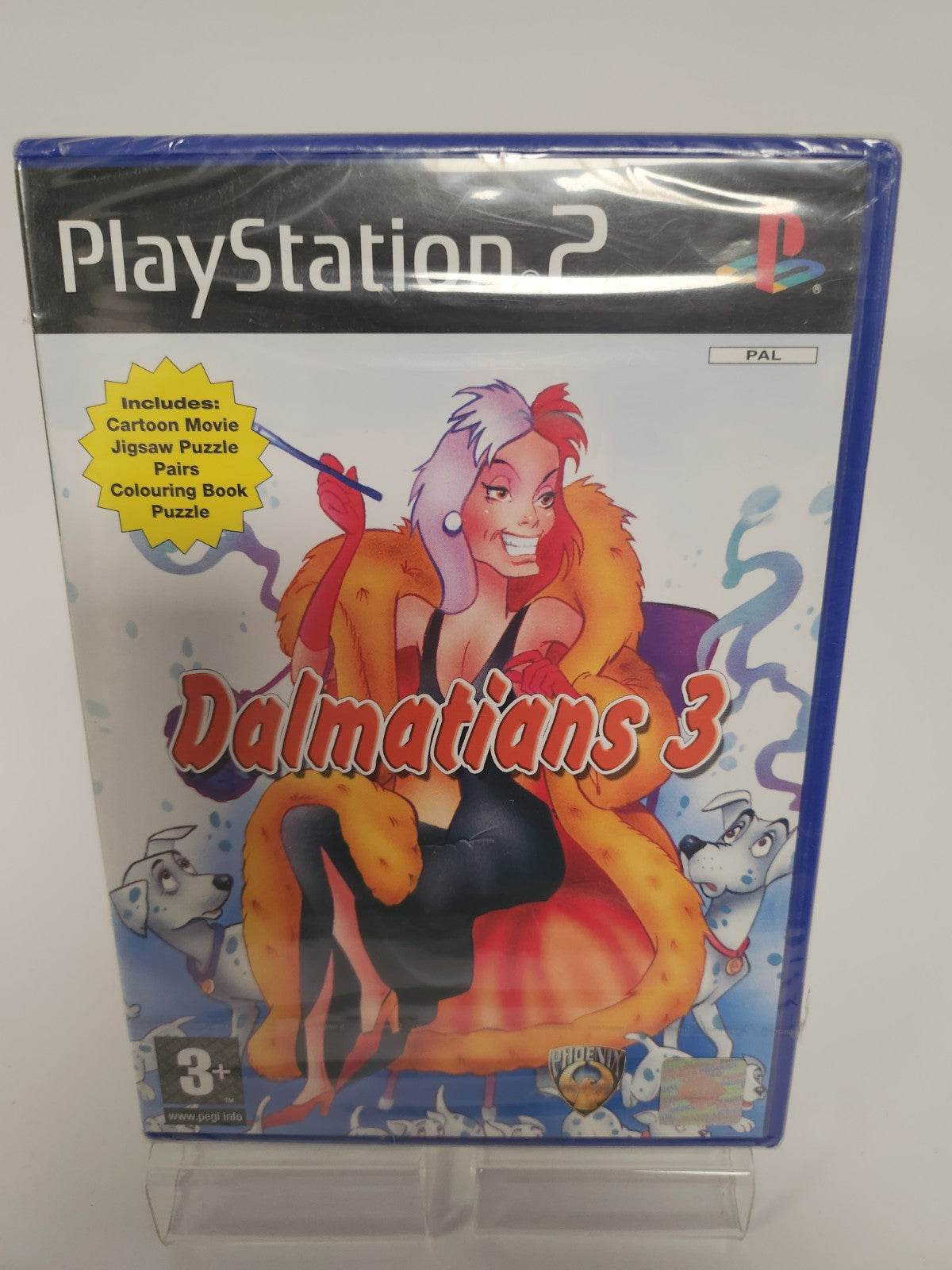 Dalmatians 3 geseald Playstation 2 - Feniks Gameshop