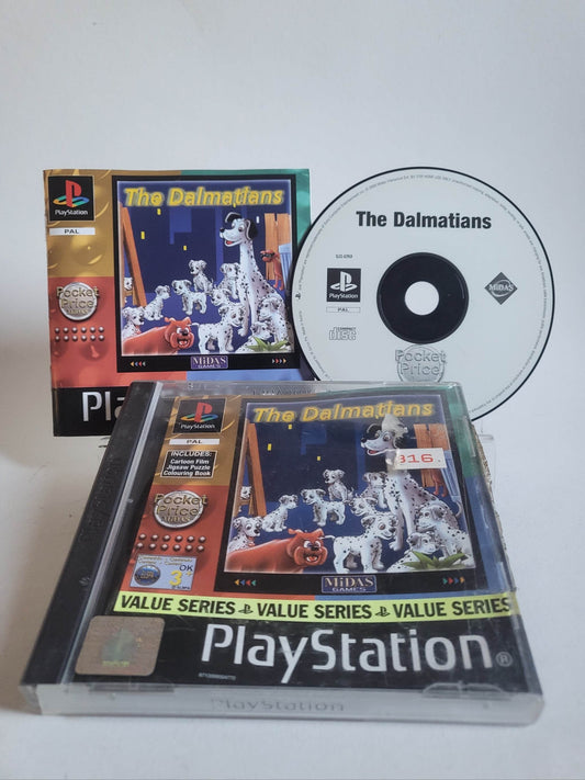 Dalmatians Playstation 1 - Feniks Gameshop