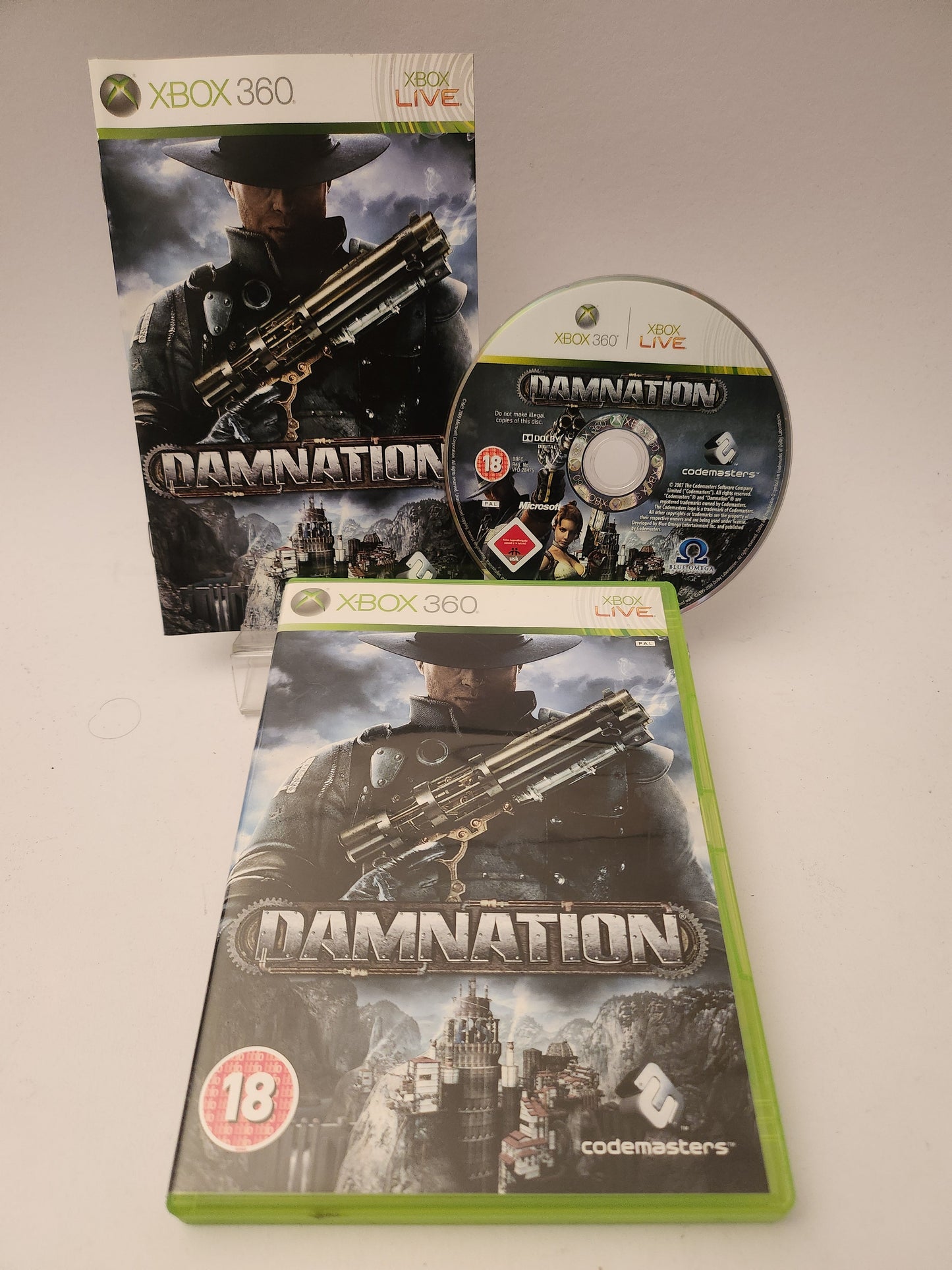Damnation Xbox 360 - Xbox 360 Games