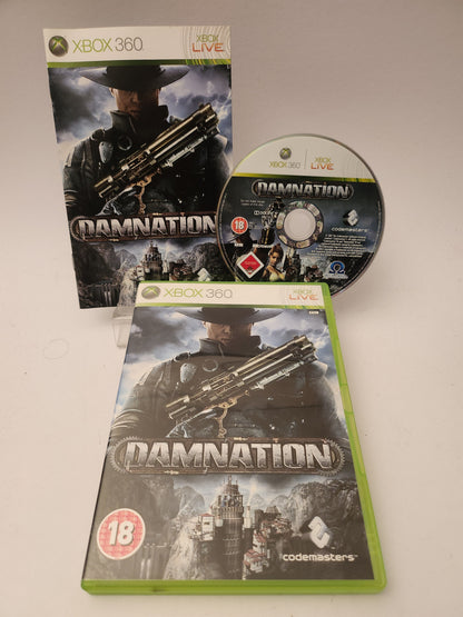 Damnation Xbox 360 - Xbox 360 Games