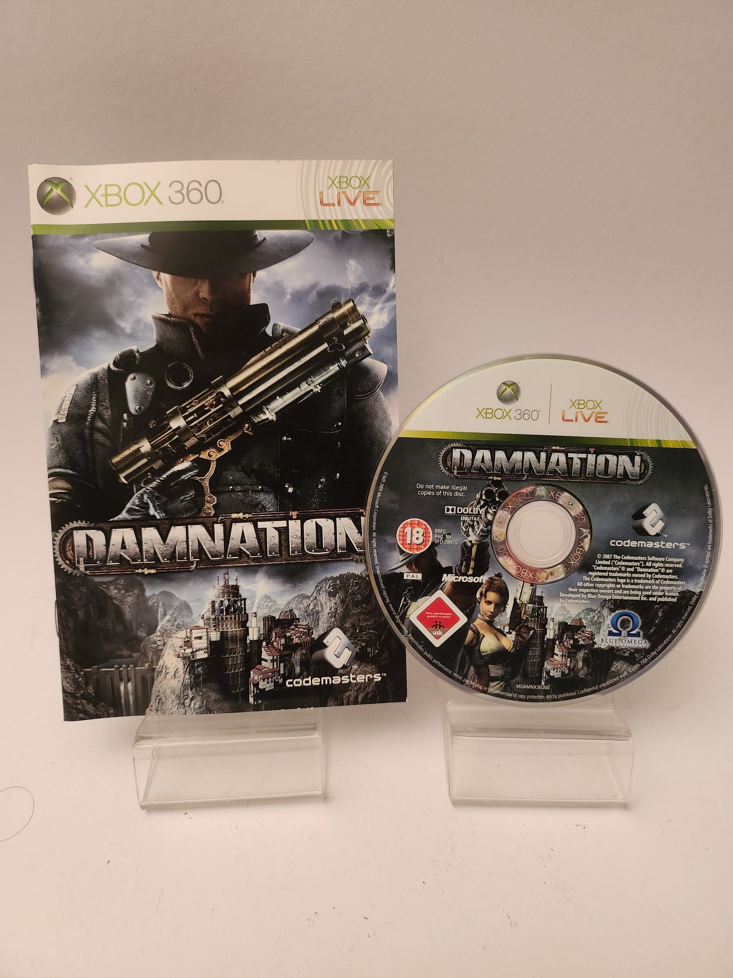 Damnation Xbox 360 - Xbox 360 Games