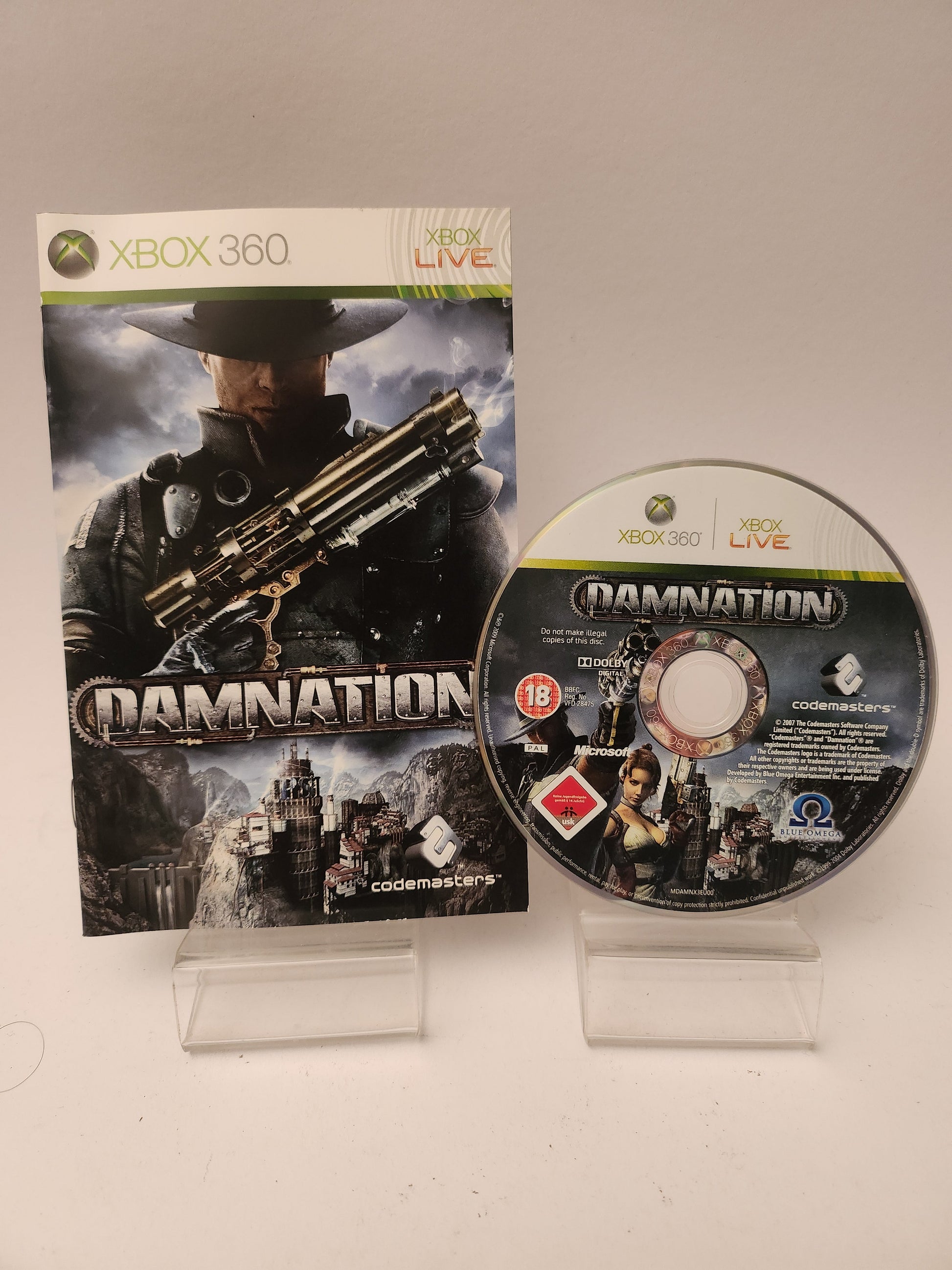 Damnation Xbox 360 - Xbox 360 Games