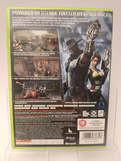 Damnation Xbox 360 - Xbox 360 Games