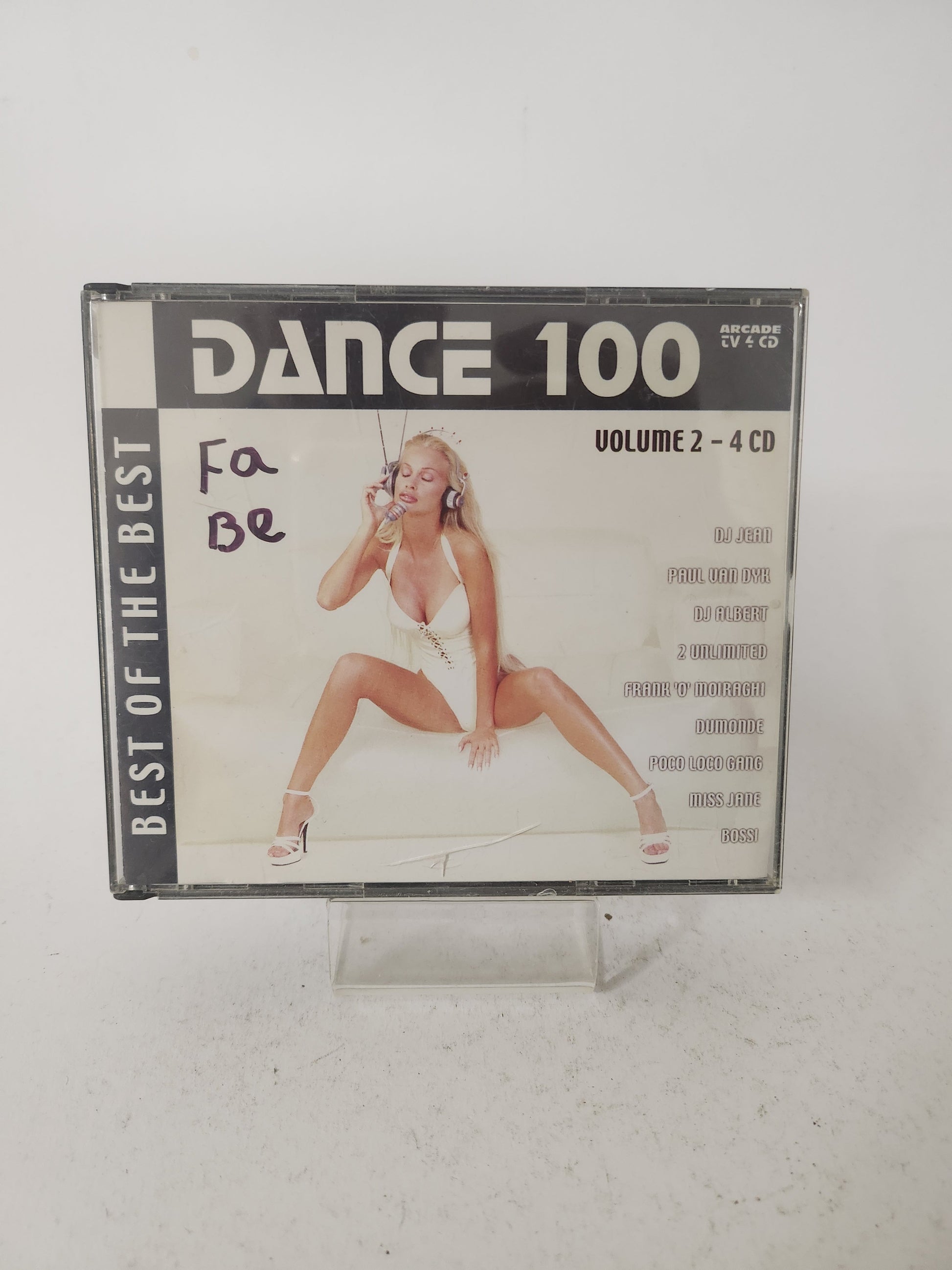 Dance 100: Best of the Best Volume 2 CD Box - Cd