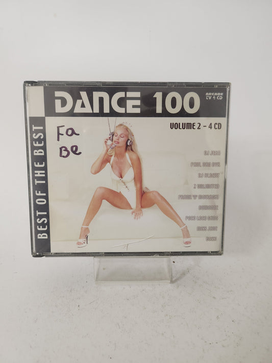 Dance 100: Best of the Best Volume 2 CD Box - Cd