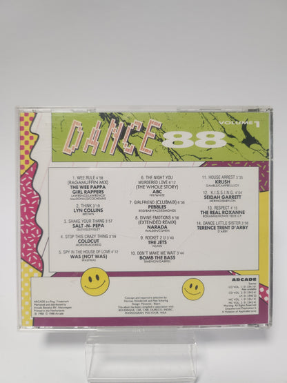 Dance ’88 Volume 1 CD - Cd
