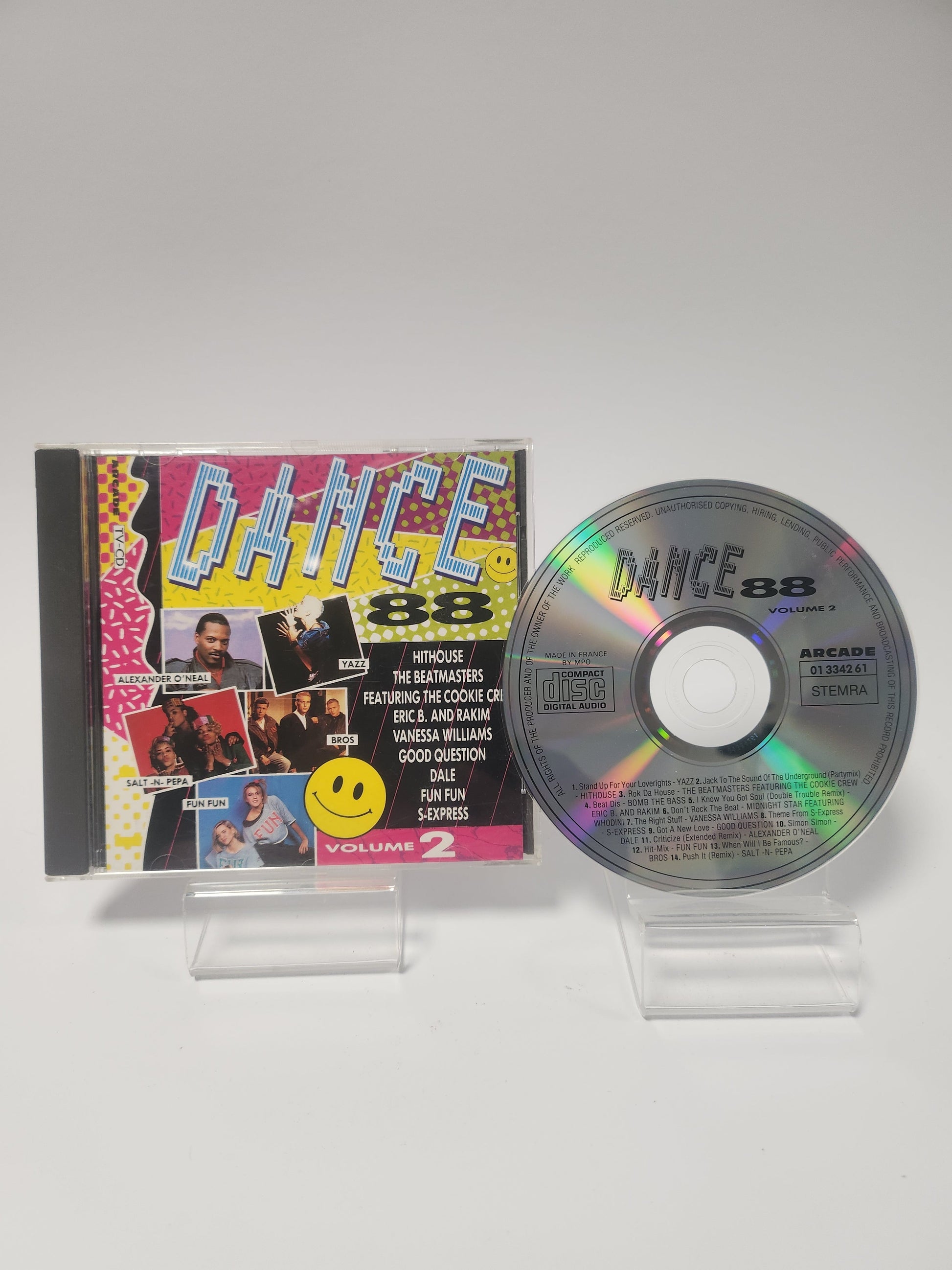 Dance ’88 Volume 2 CD - Cd