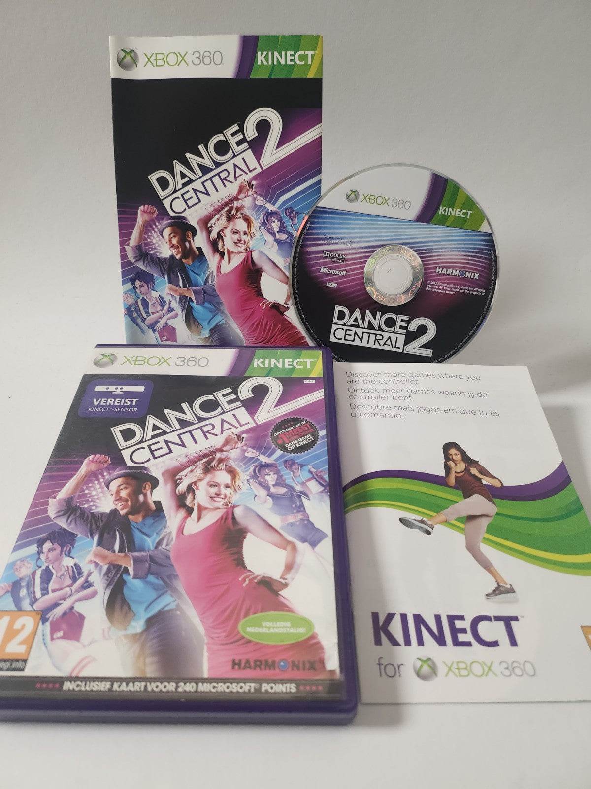 Dance Central 2 Xbox 360 - Feniks Gameshop