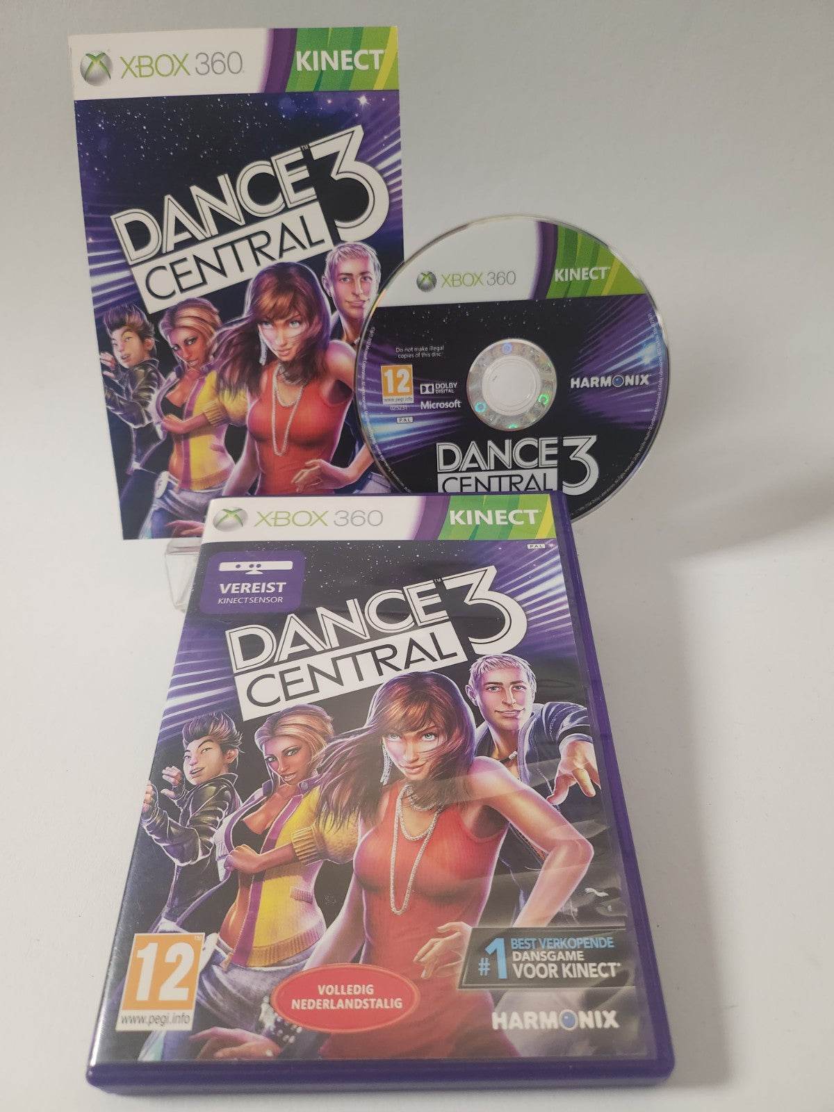 Dance Central 3 Xbox 360 - Feniks Gameshop