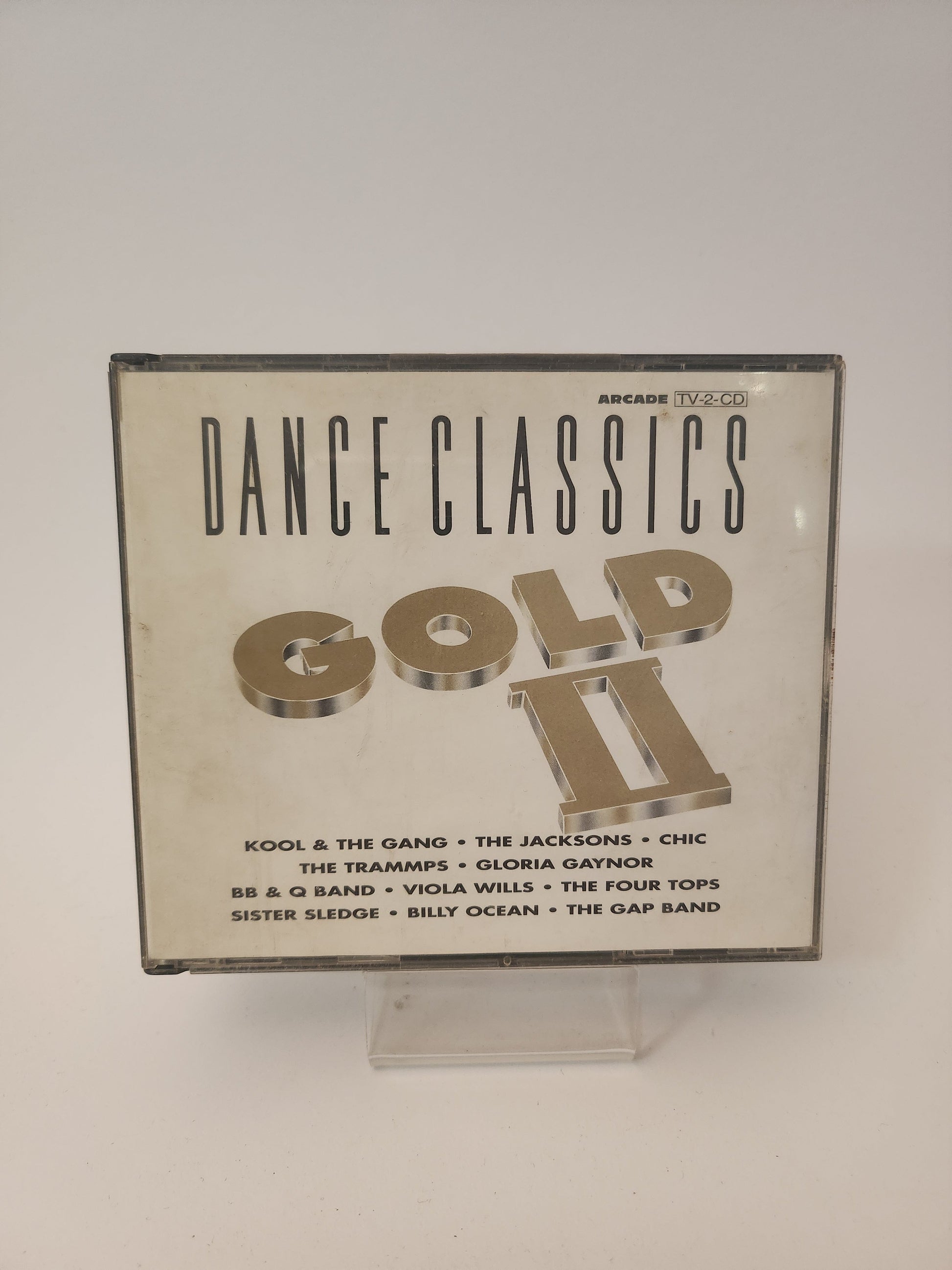 Dance Classics Gold II Dubbel CD - Cd