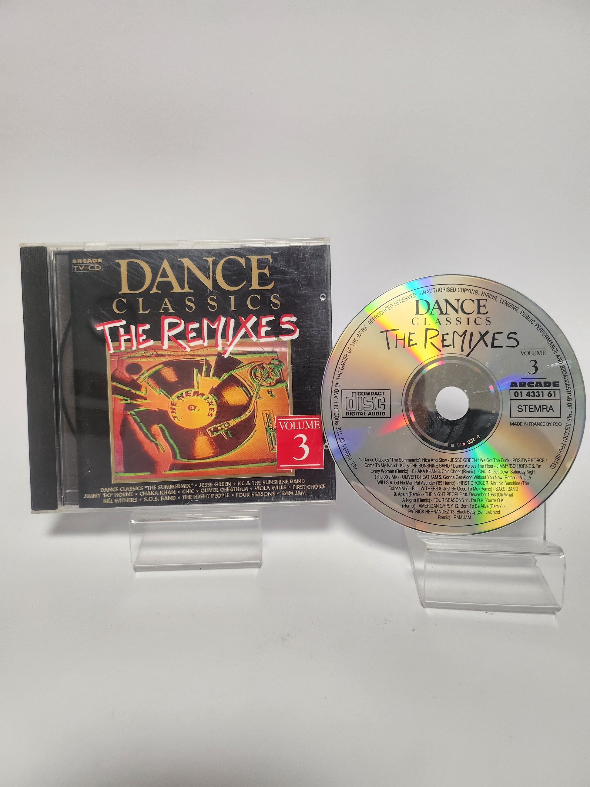 Dance Classics the Remixes Volume 3 CD - Cd