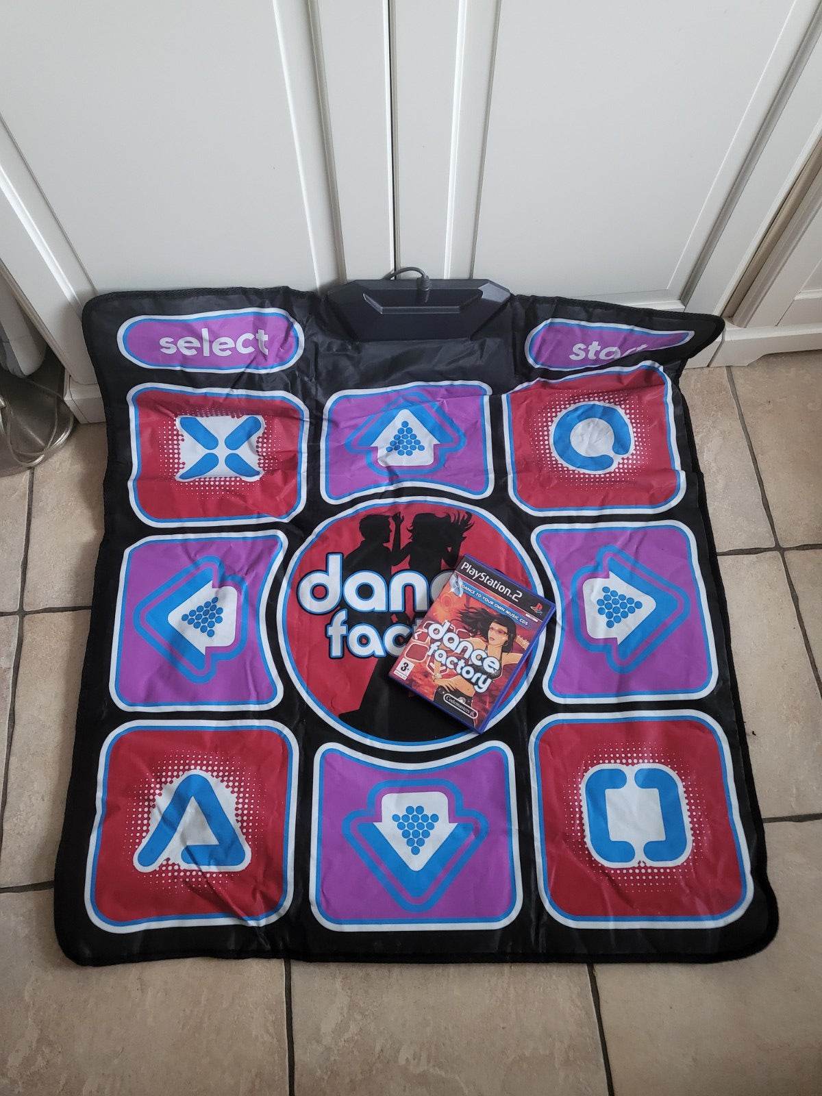 Dance Factory inclusief dansmat Playstation 2 - Feniks Gameshop