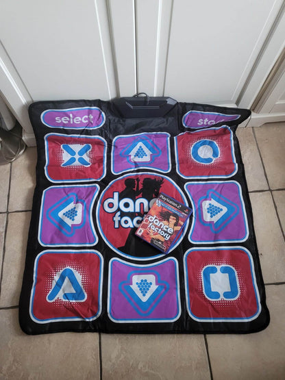Dance Factory inclusief dansmat Playstation 2 - Feniks Gameshop