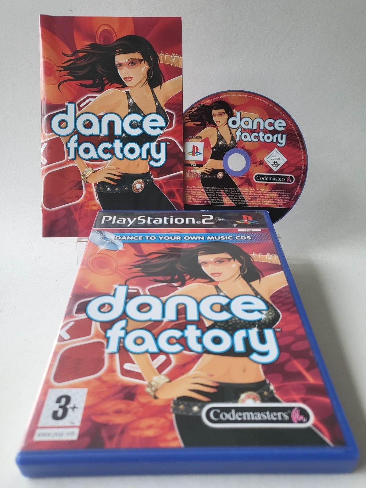 Dance Factory Playstation 2 - Feniks Gameshop