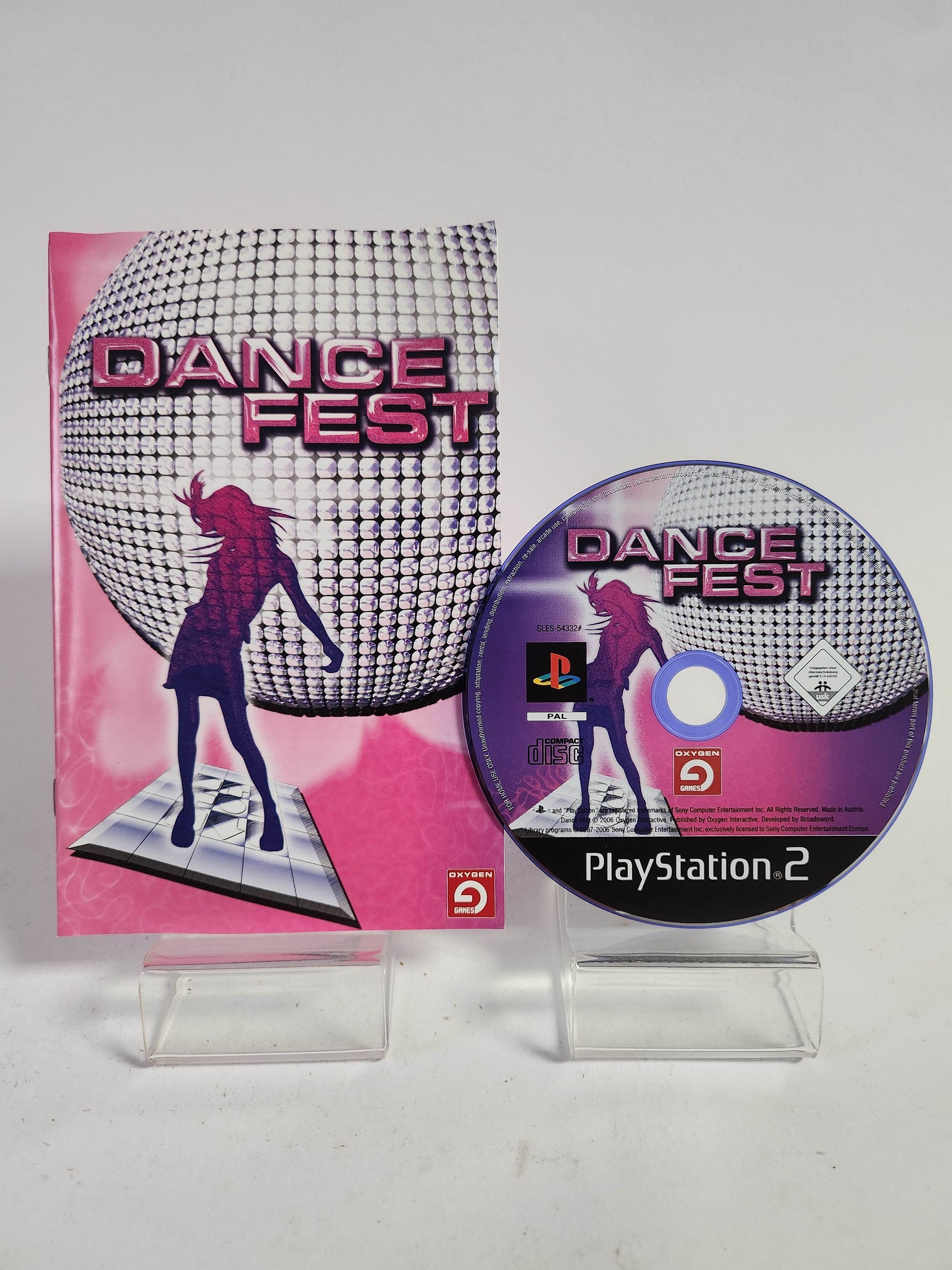 Dance Fest Playstation 2 - Feniks Gameshop