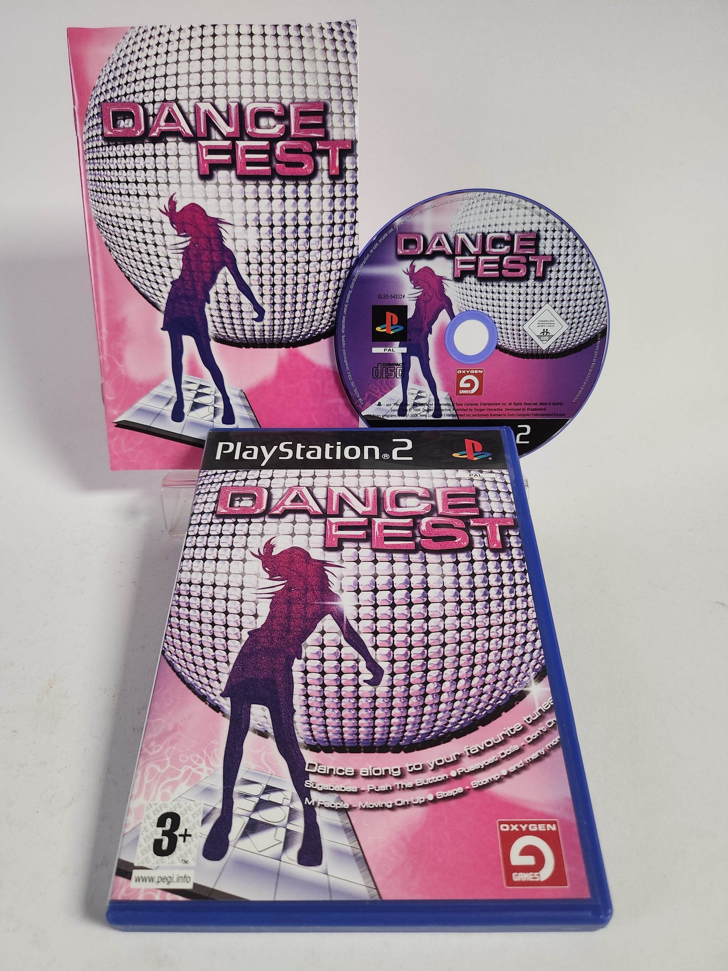 Dance Fest Playstation 2 - Feniks Gameshop