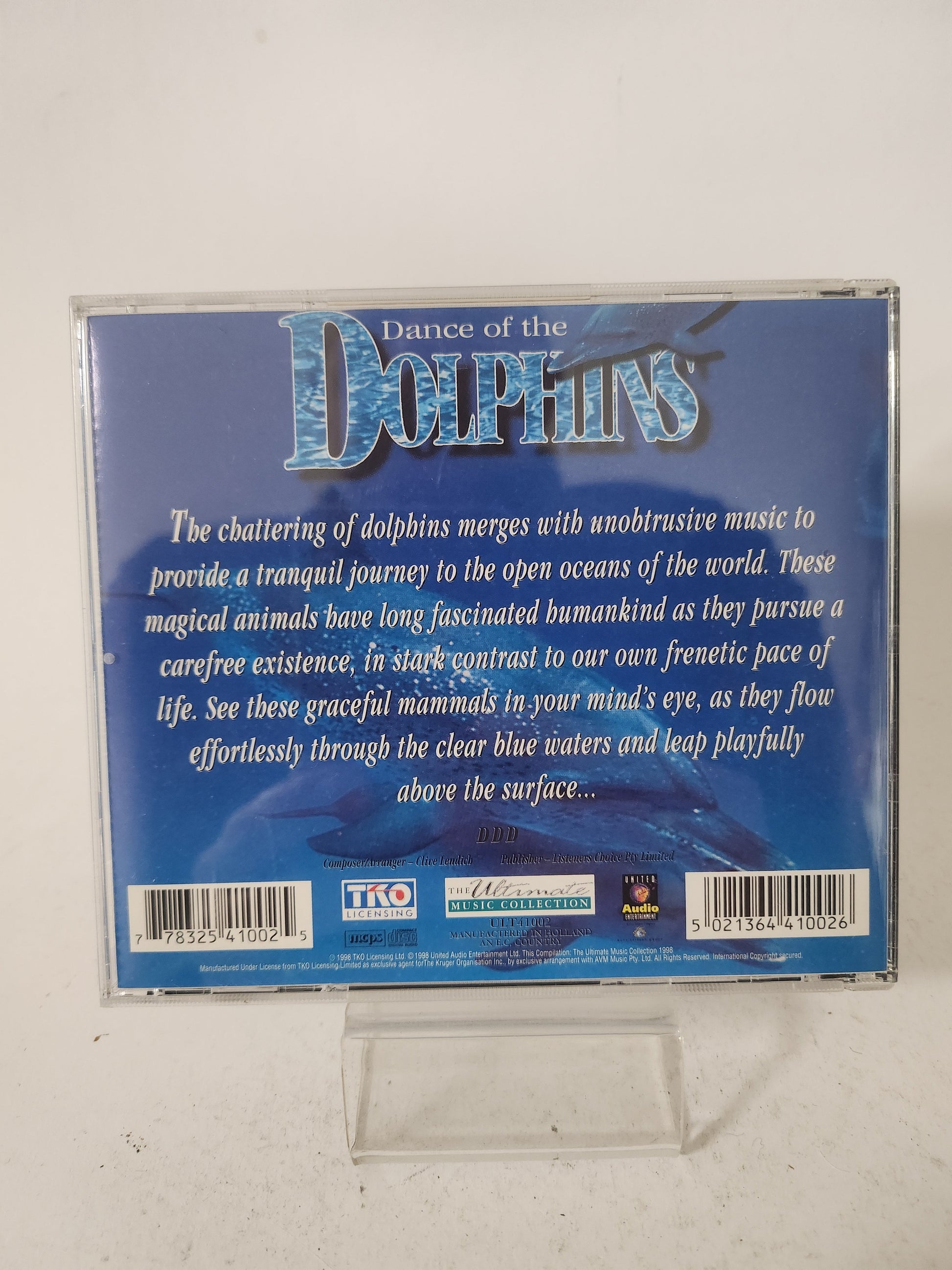 Dance of the Dolphins CD - Cd