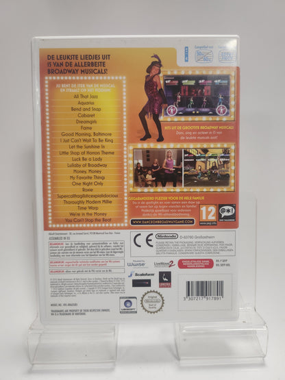 Dance on Broadway Nintendo Wii - Nintendo Wii Games