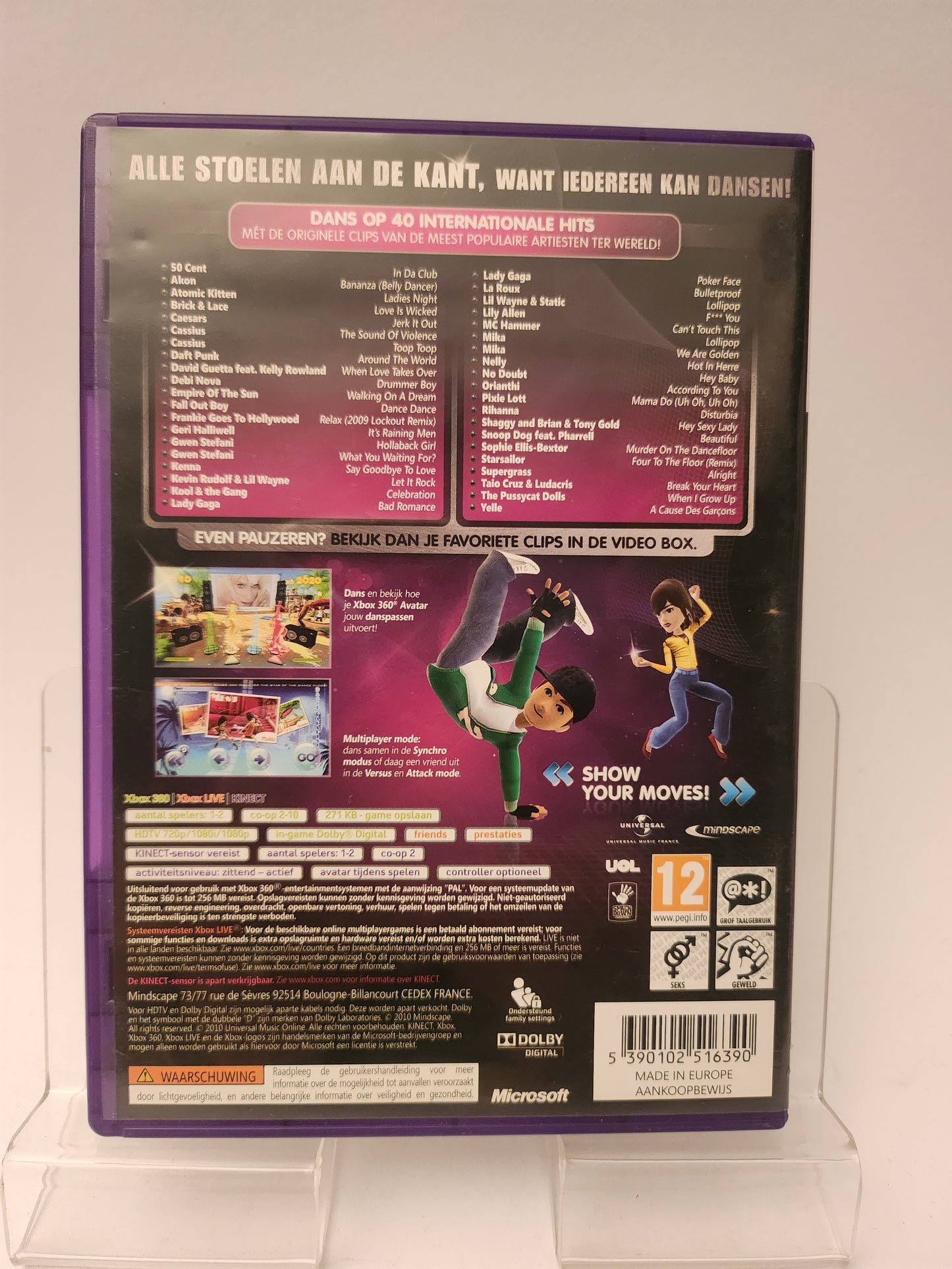 Dance Paradise Xbox 360 - Xbox 360 Games