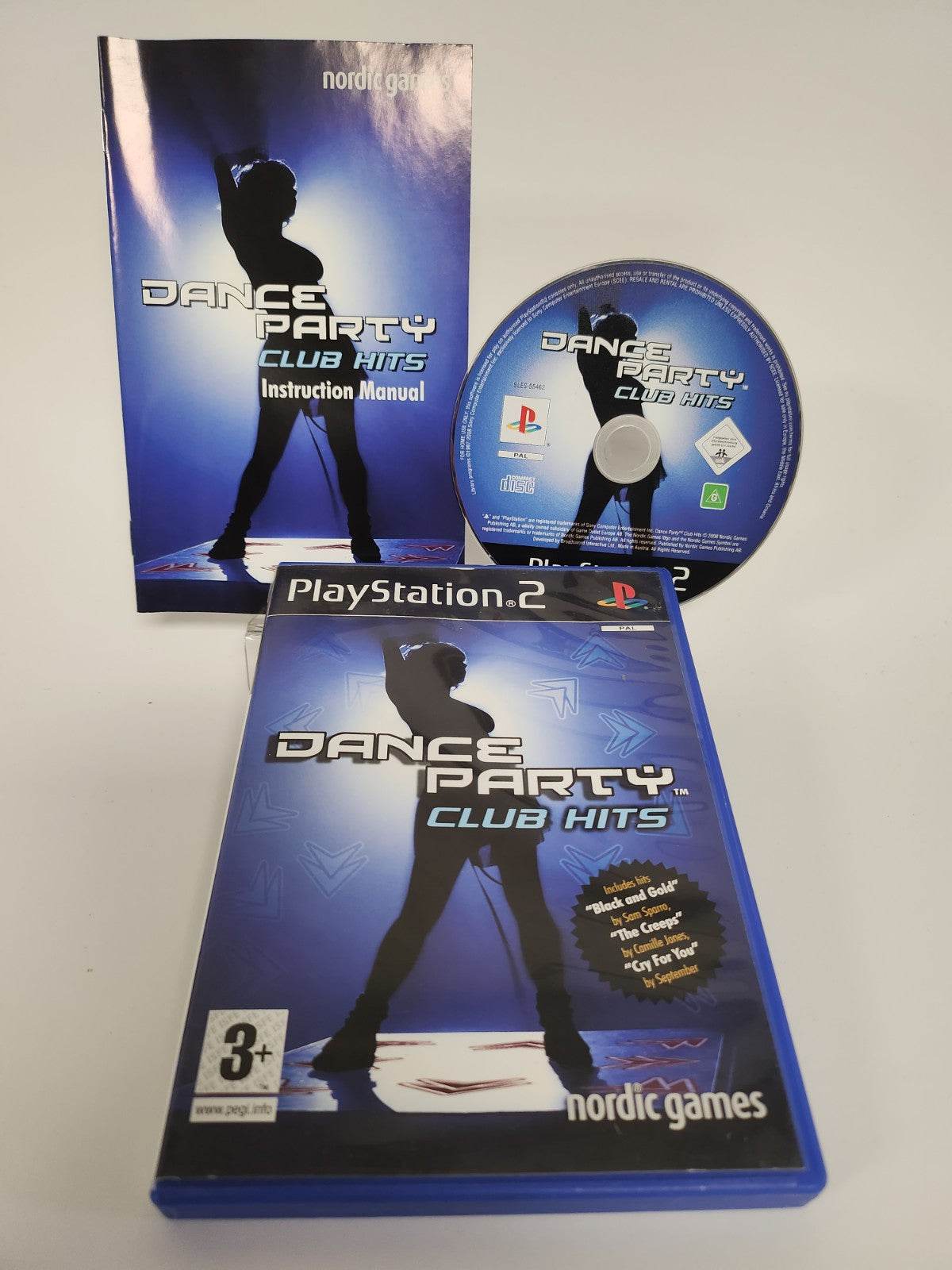 Dance Party Club Hits Playstation 2 - Feniks Gameshop