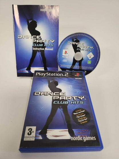 Dance Party Club Hits Playstation 2 - Feniks Gameshop