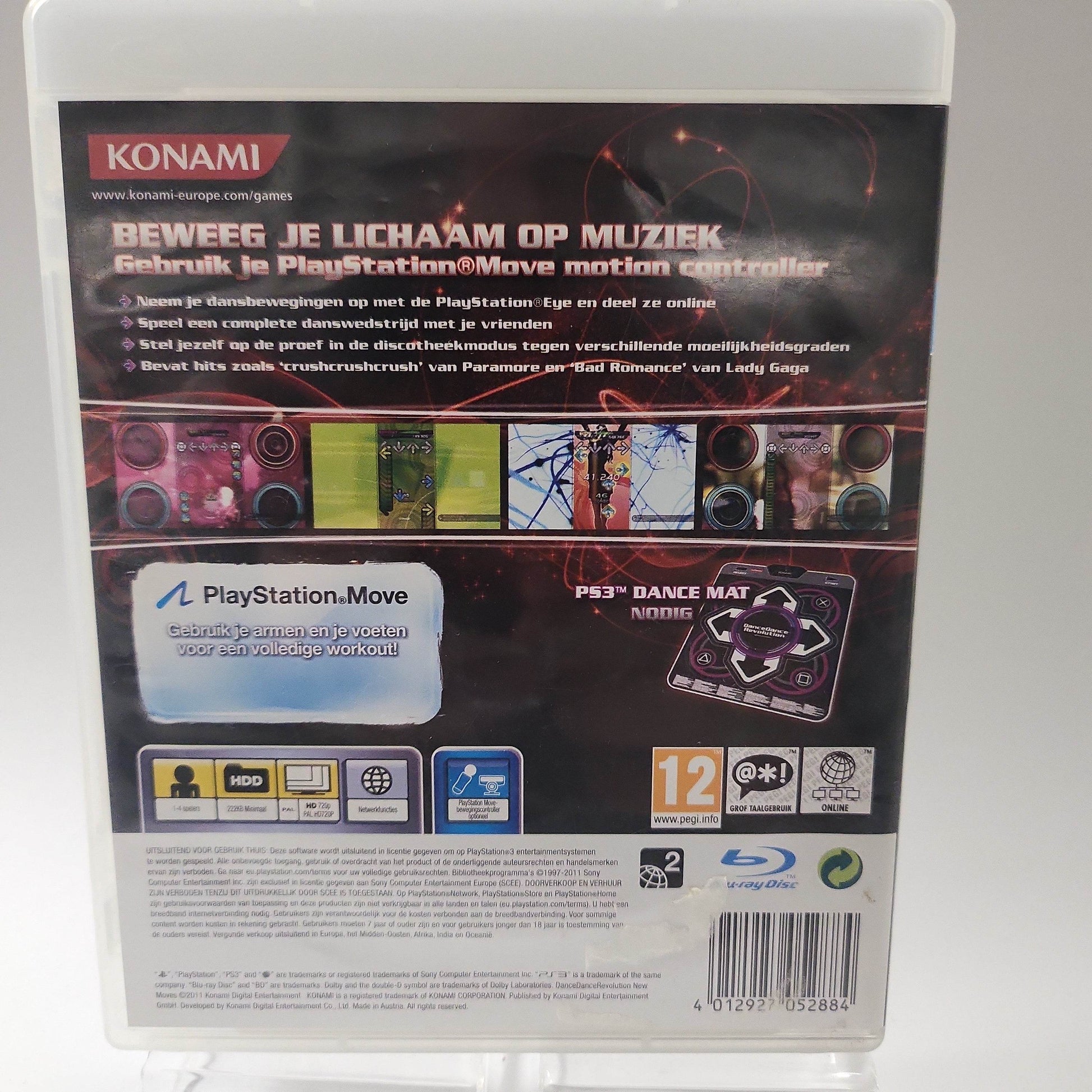 Dance Dance Revolution Playstation 3 - Feniks Gameshop