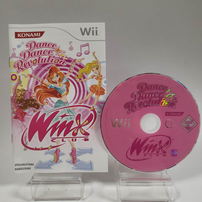 Dance Dance Revolution Winx Club Nintendo Wii - Feniks Gameshop