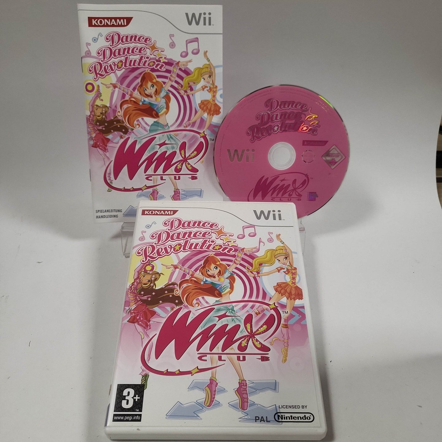 Dance Dance Revolution Winx Club Nintendo Wii - Feniks Gameshop