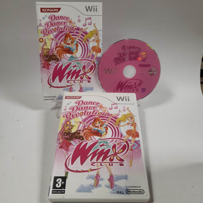 Dance Dance Revolution Winx Club Nintendo Wii - Feniks Gameshop