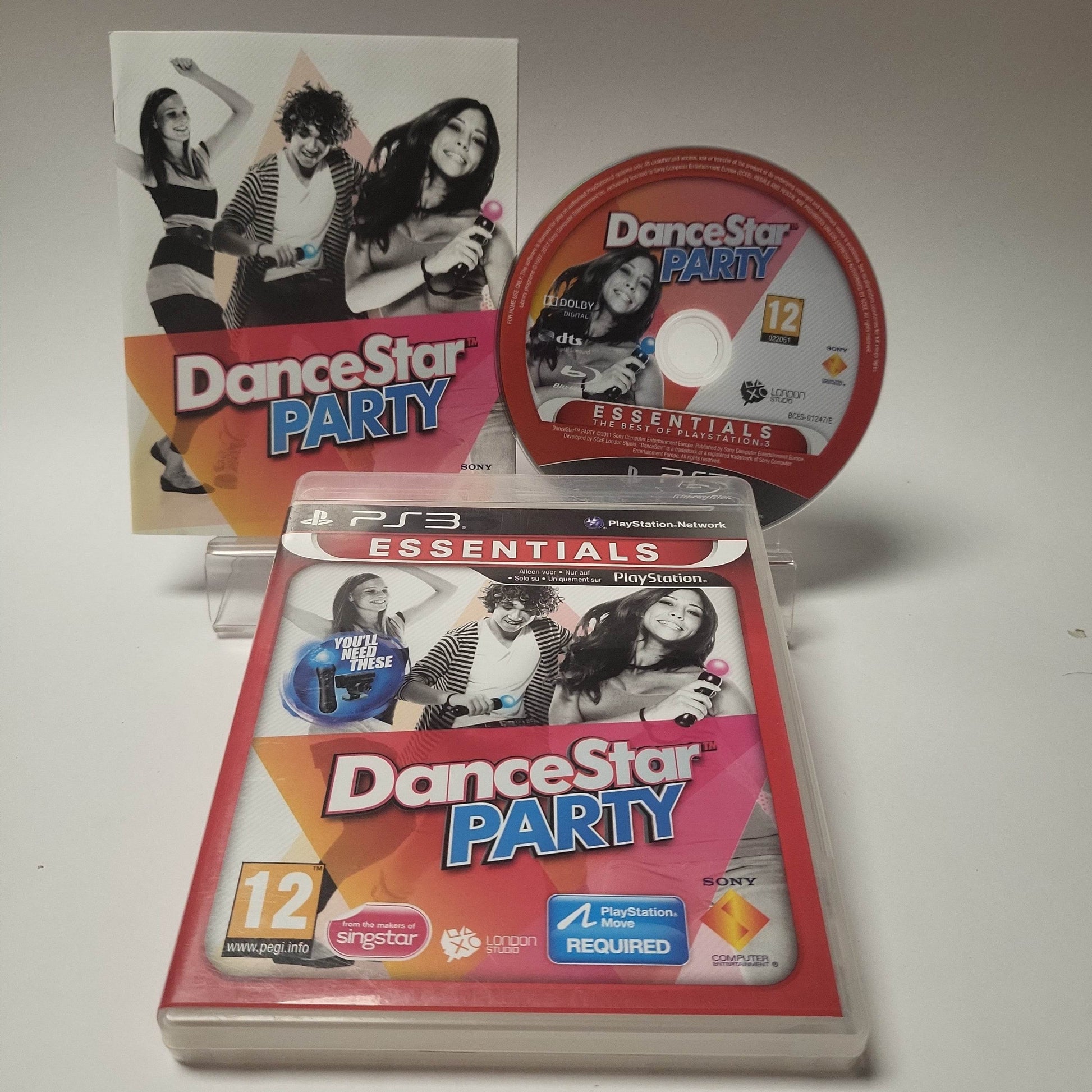Dance Star Party Essentials Playstation 3 - Feniks Gameshop