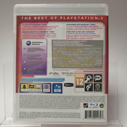 Dance Star Party Essentials Playstation 3 - Feniks Gameshop