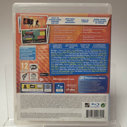 Dance Star Party Hits Playstation 3 - Feniks Gameshop