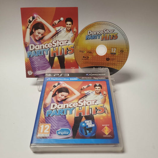 Dance Star Party Hits Playstation 3 - Feniks Gameshop