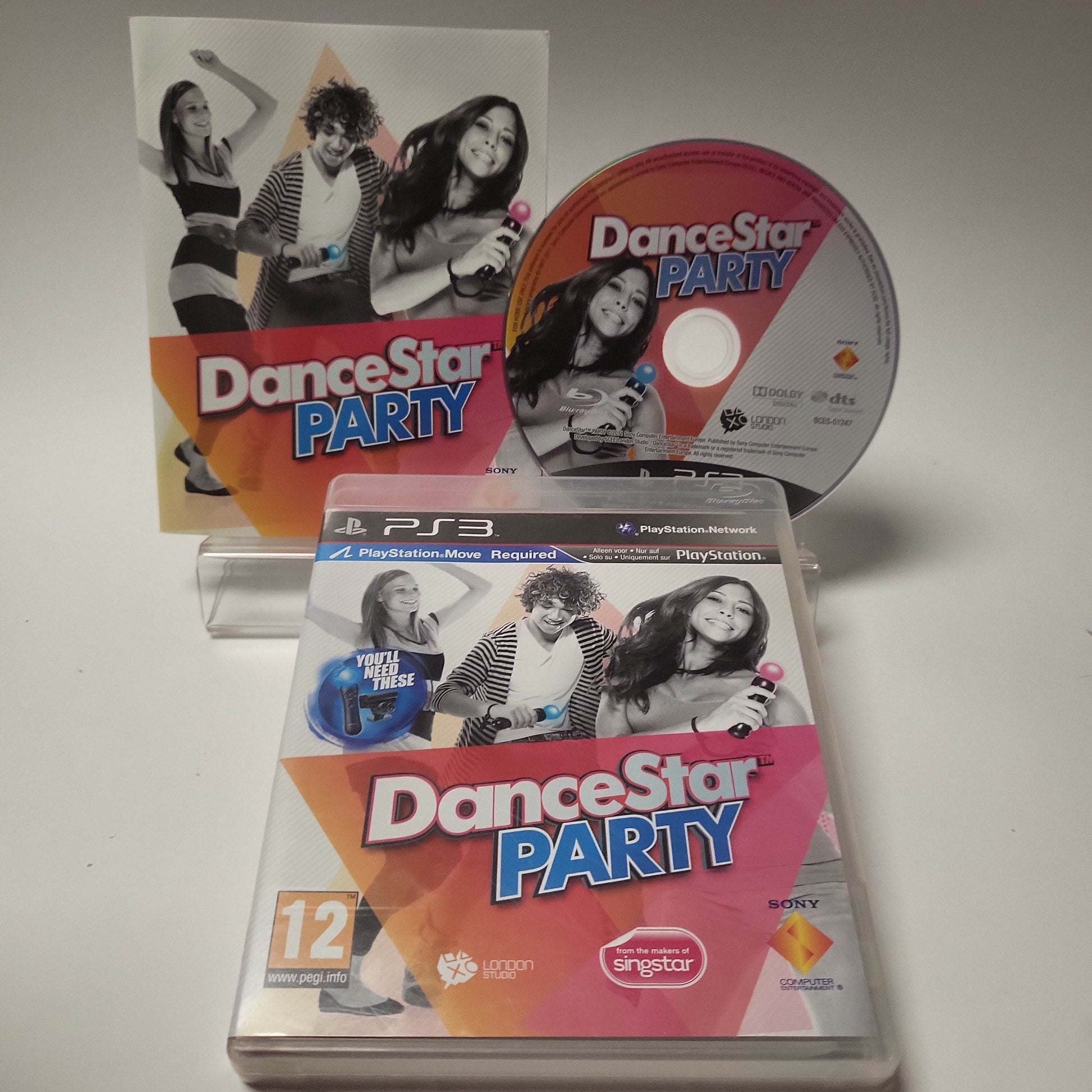 Dance Star Party Playstation 3 - Feniks Gameshop