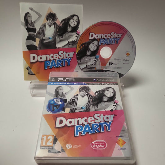 Dance Star Party Playstation 3 - Feniks Gameshop