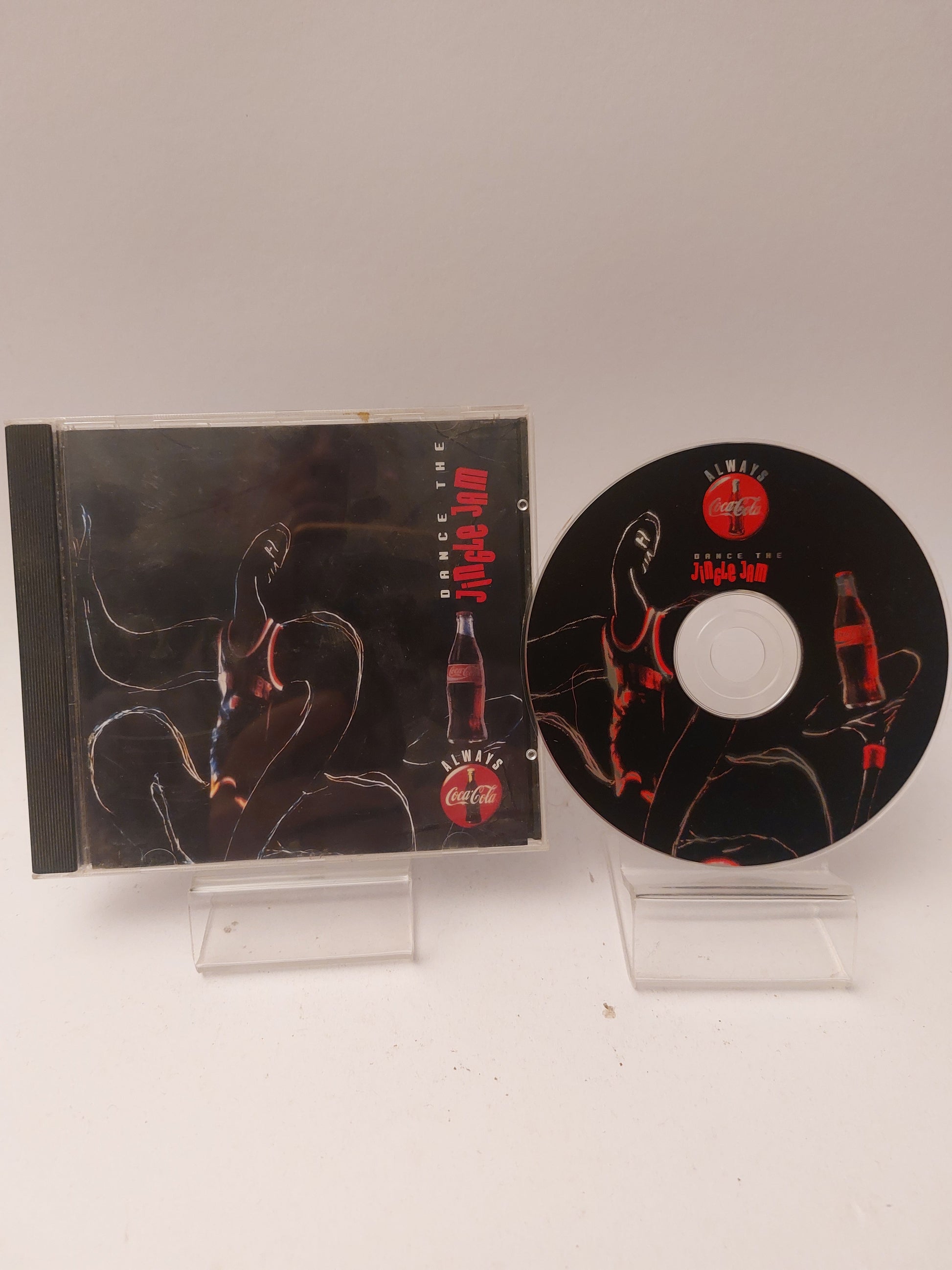 Dance the Jingle Jam CD - Cd