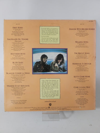 Dancer with Bruised Knees: Kate & Anna McGarrigle LP Vinyl - Lp Vinyl