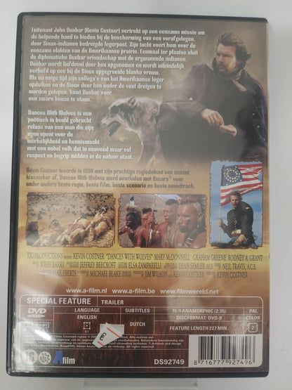 Dances with Wolves Dvd - Dvd Volwassenen