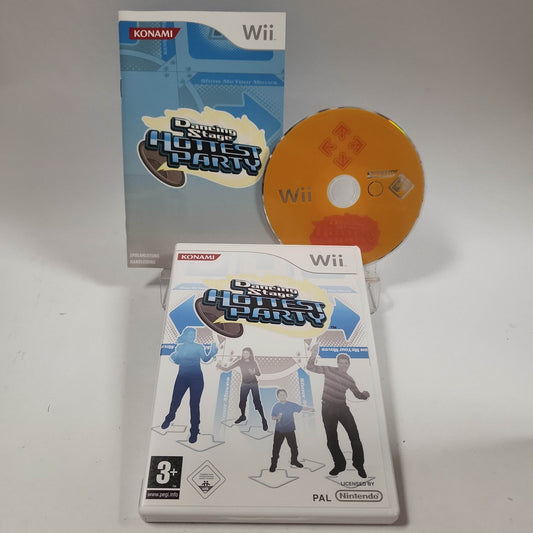 Dancing Stage Hottest Party Nintendo Wii - Feniks Gameshop