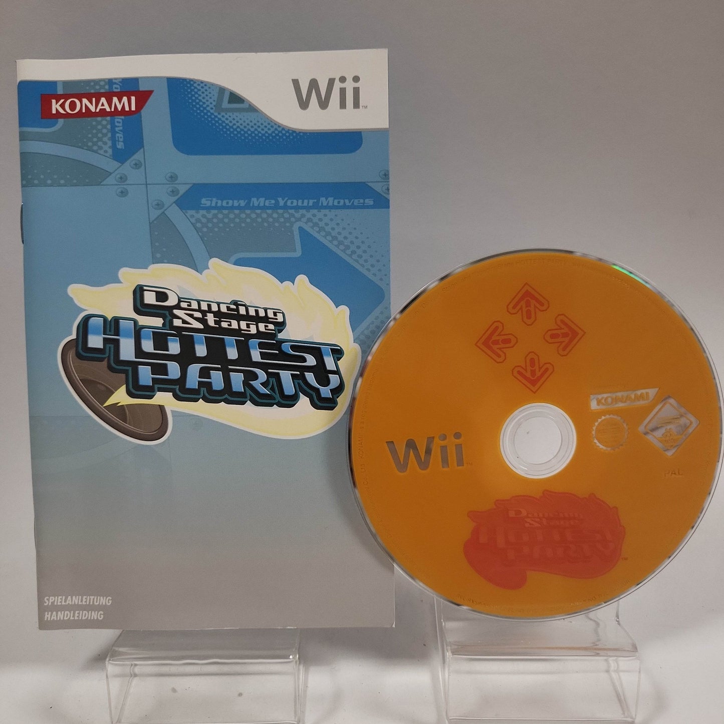 Dancing Stage Hottest Party Nintendo Wii - Feniks Gameshop