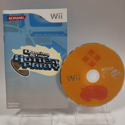 Dancing Stage Hottest Party Nintendo Wii - Feniks Gameshop