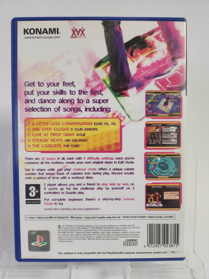 Dancing Stage Megamix Playstation 2 - Feniks Gameshop