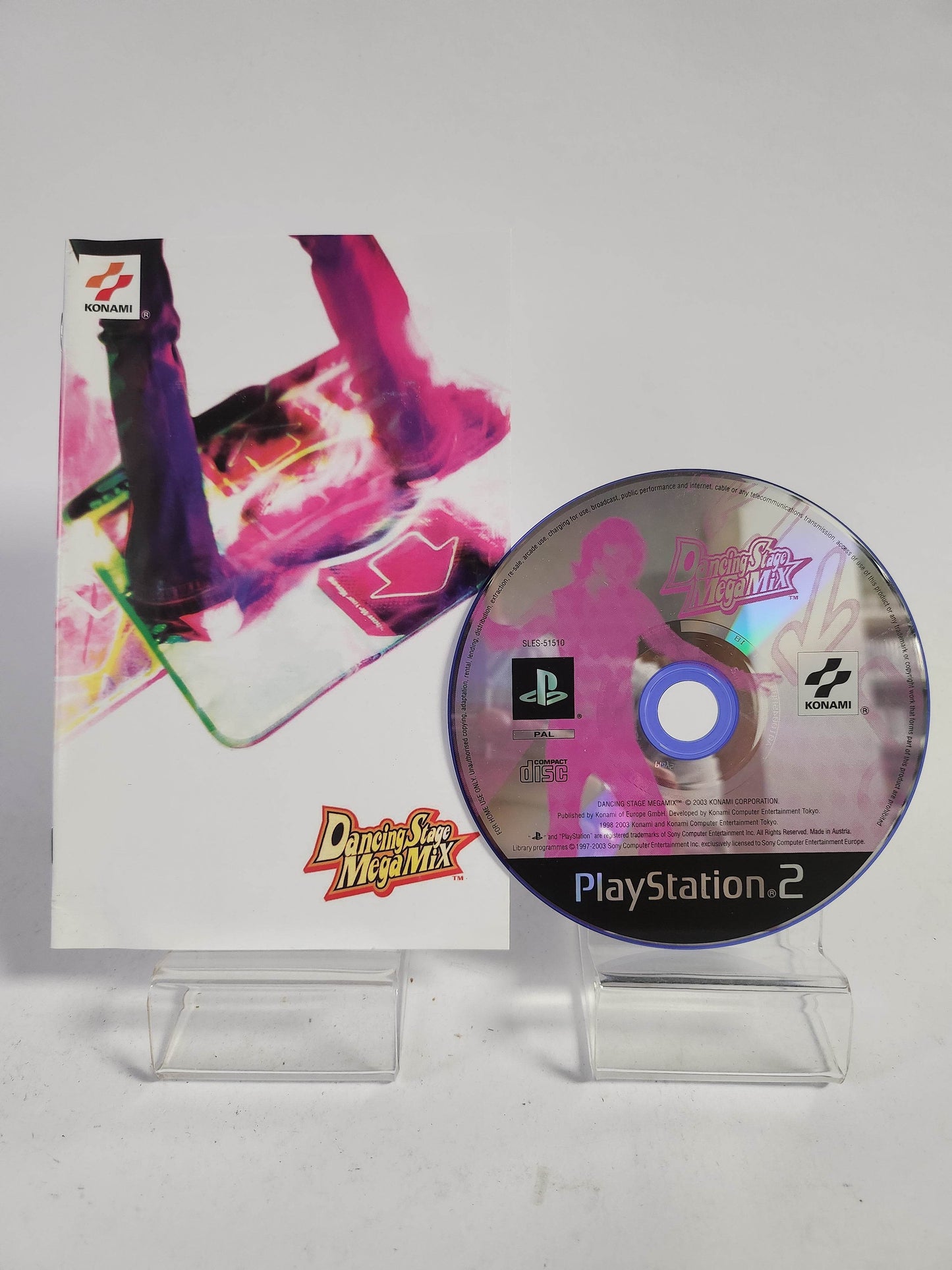Dancing Stage Megamix Playstation 2 - Feniks Gameshop