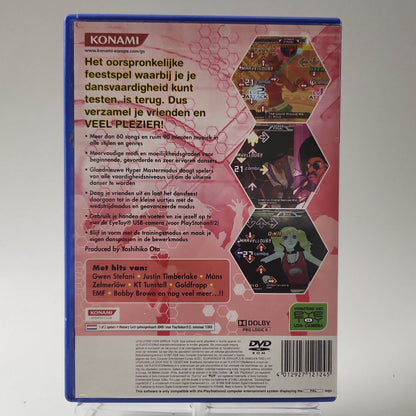 Dancing Stage SuperNOVA 2 Playstation 2 - Feniks Gameshop