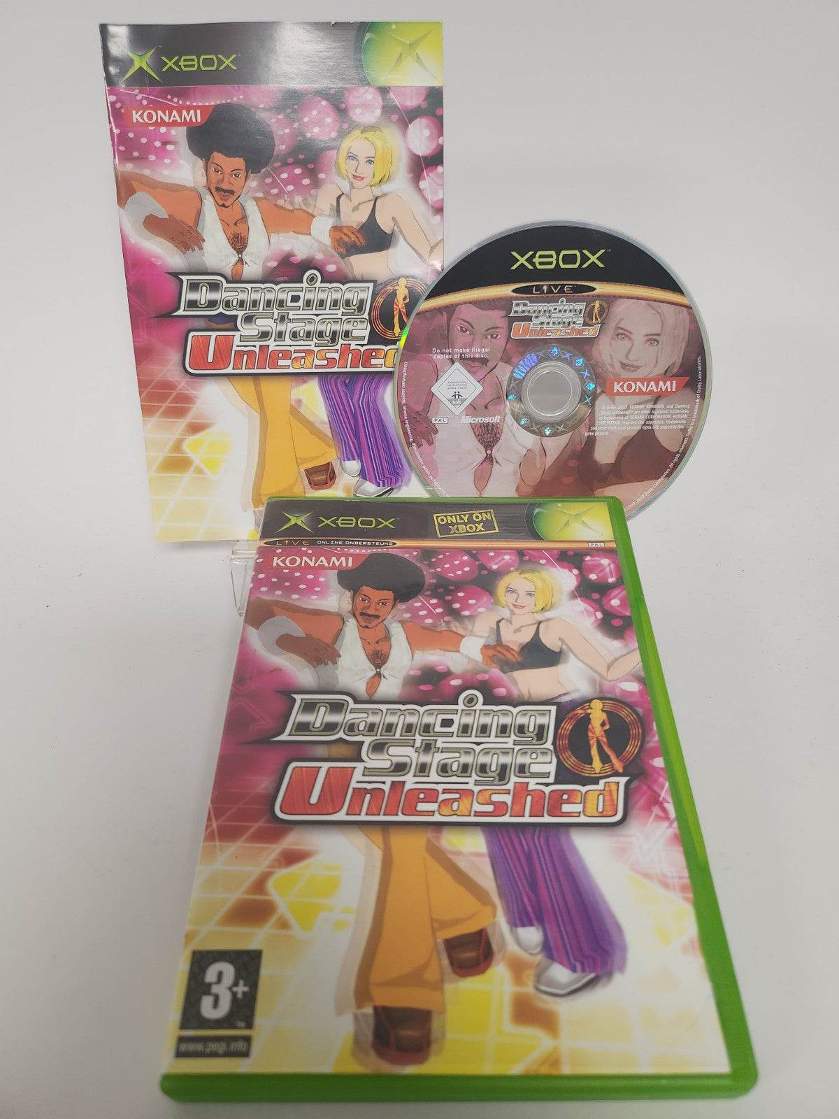 Dancing Stage Unleashed Xbox Original - Feniks Gameshop