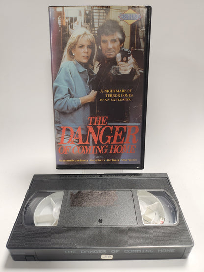 Danger of Coming Home VHS - VHS Volwassenen