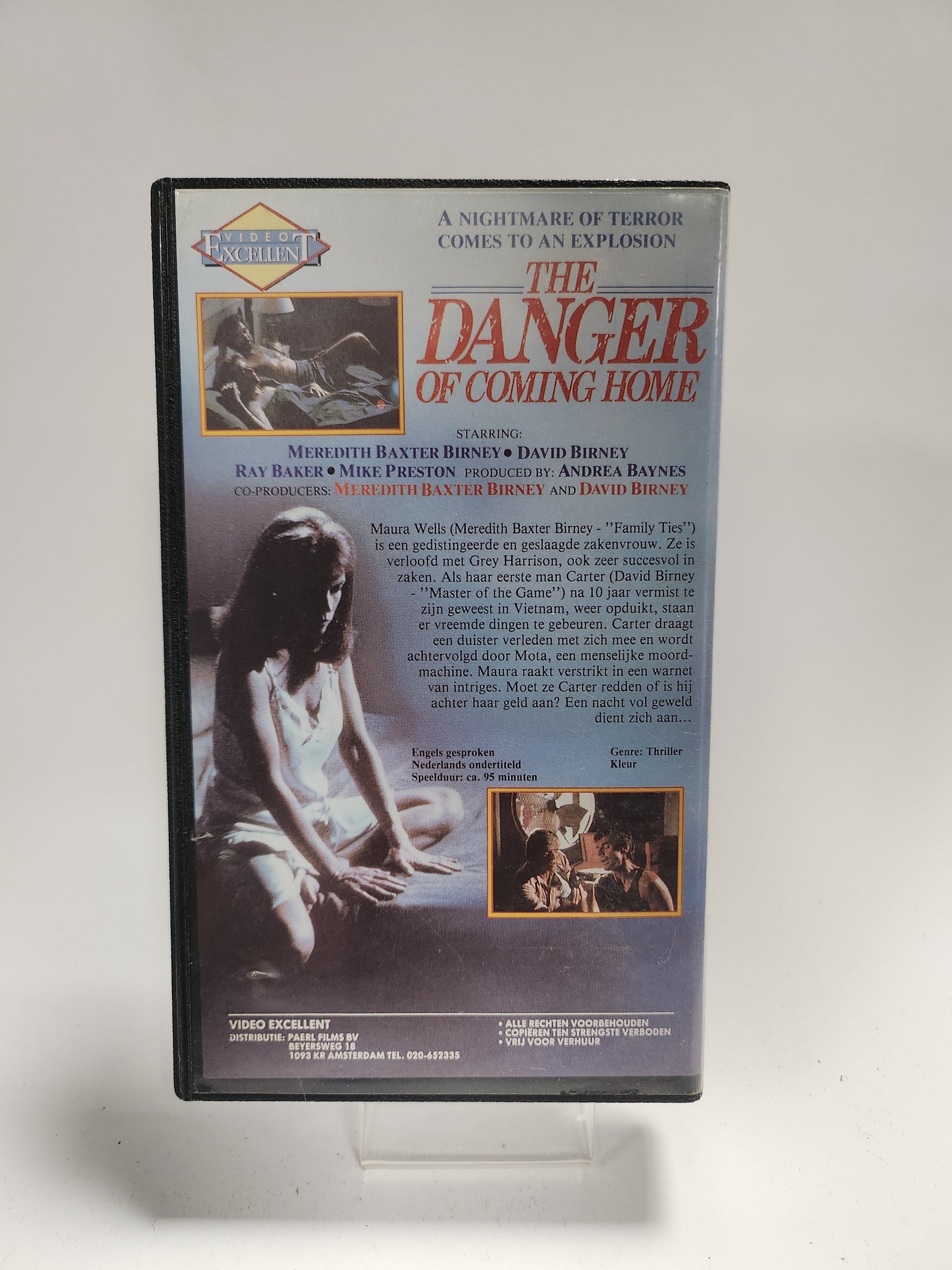 Danger of Coming Home VHS - VHS Volwassenen