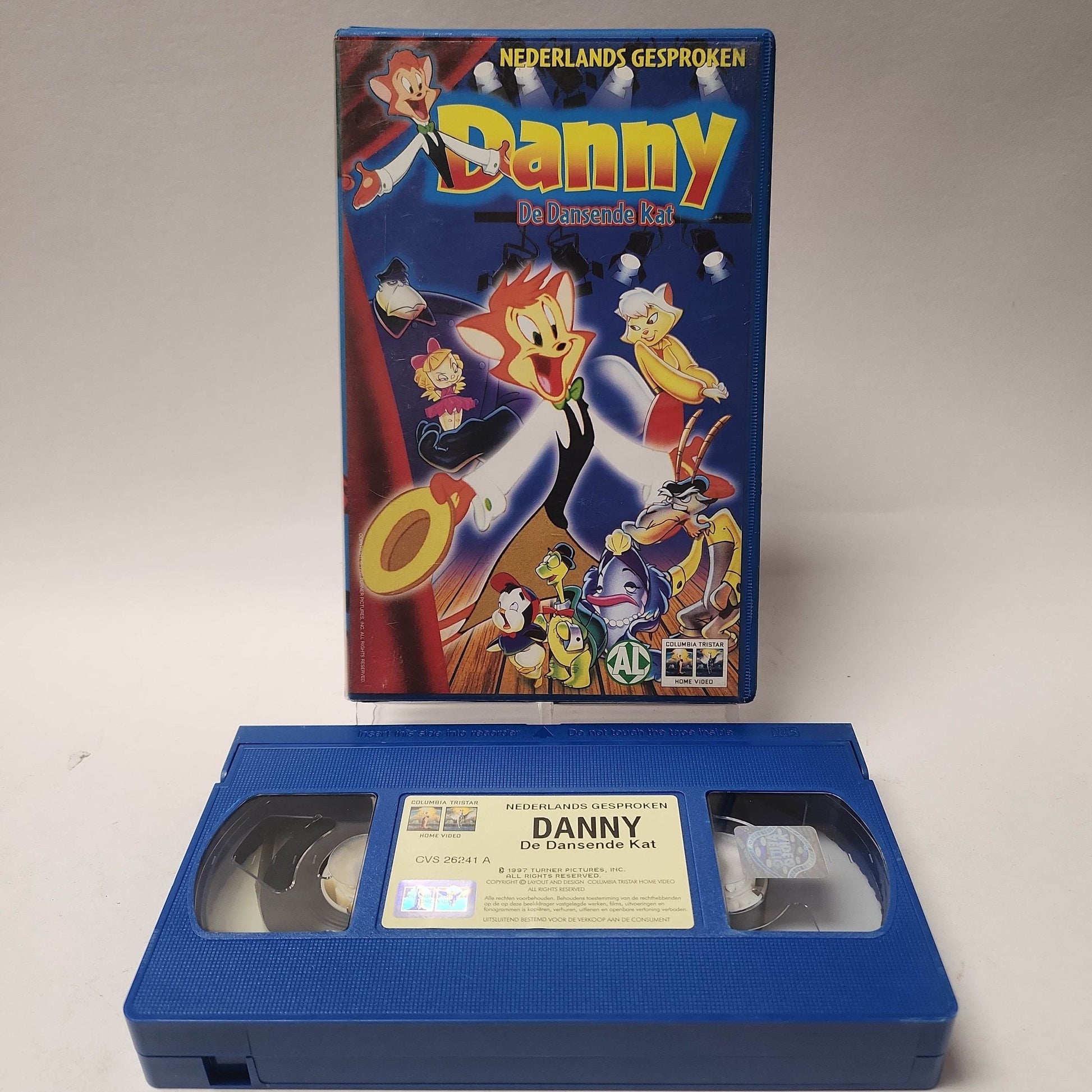 Danny de Dansende Kat VHS - Feniks Gameshop